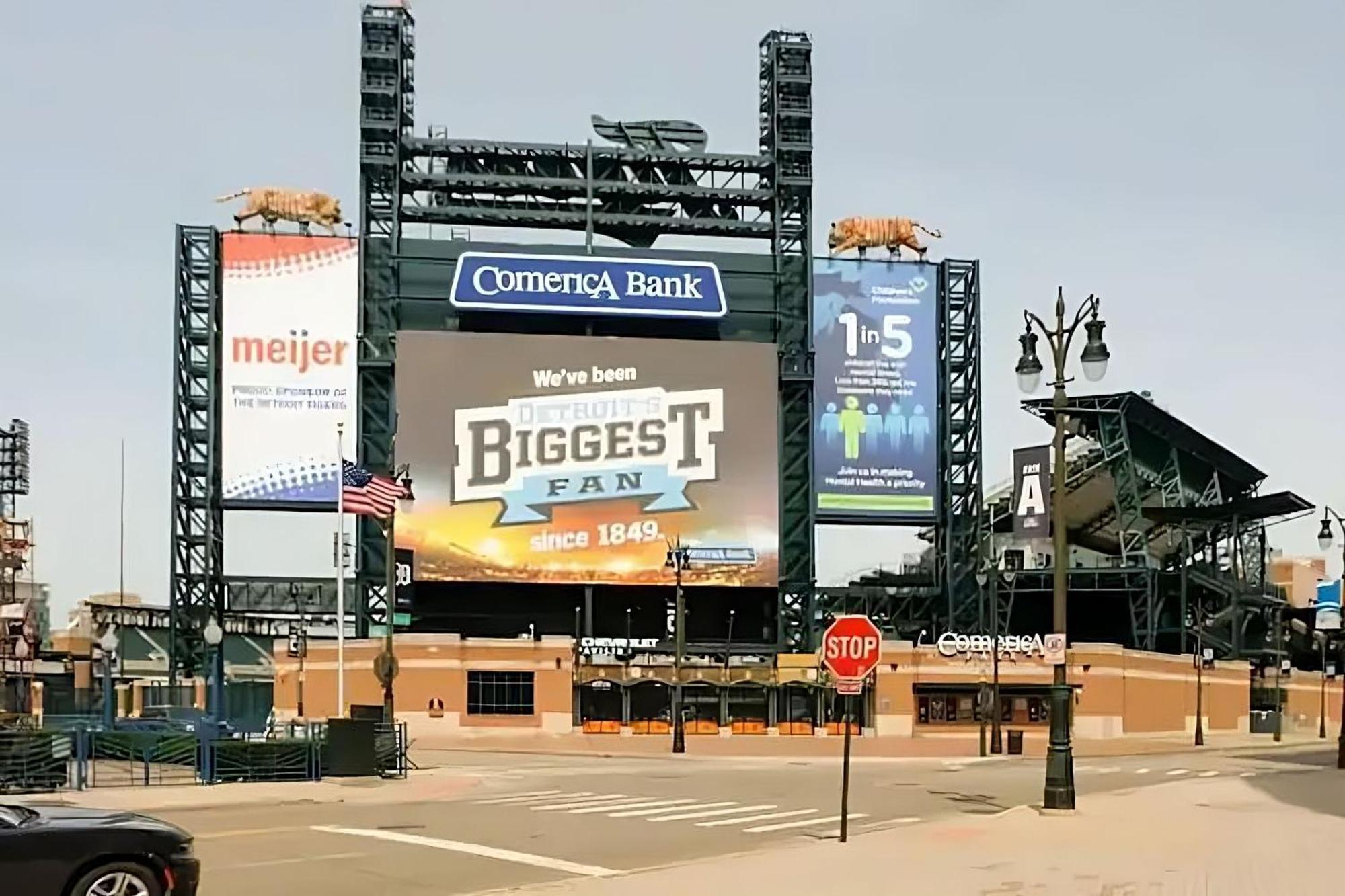 Prime City Center Location! 2Br Near Everything! Detroit Bagian luar foto
