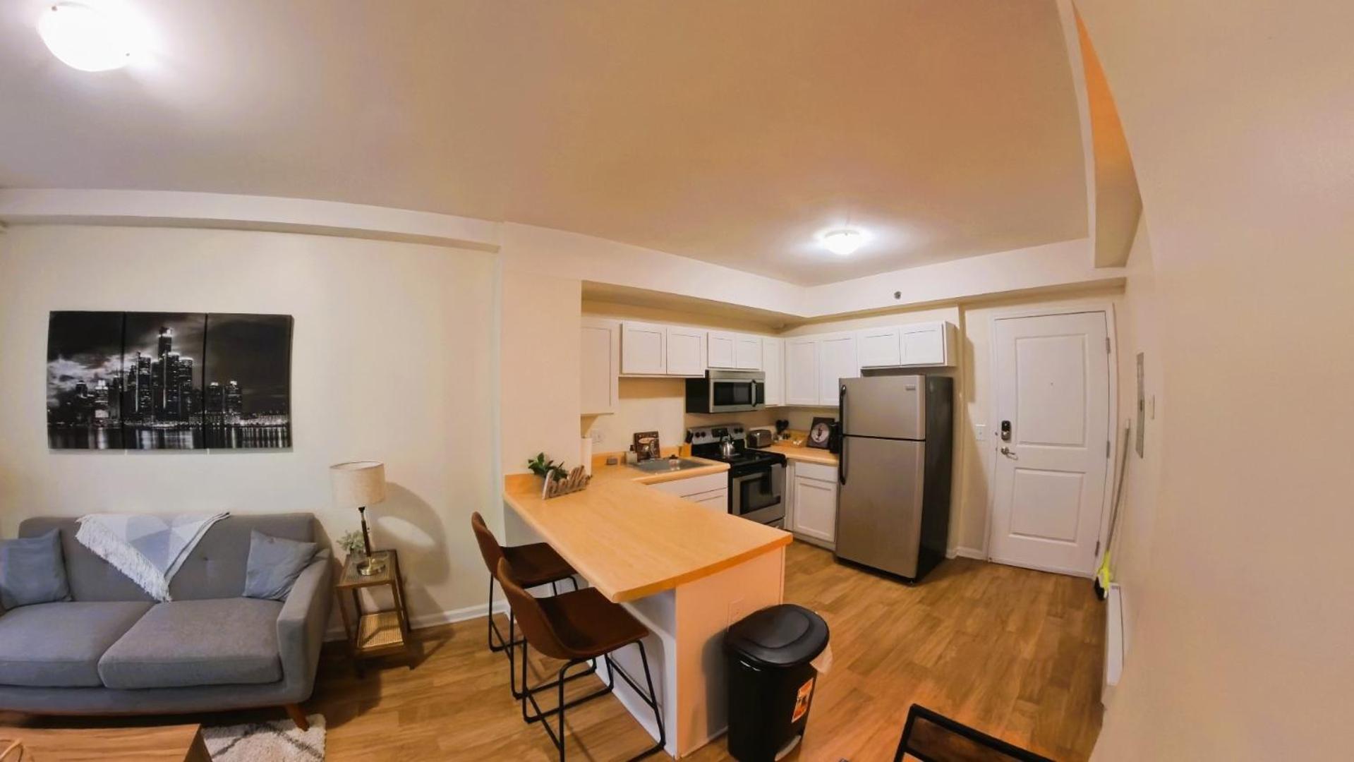 Prime City Center Location! 2Br Near Everything! Detroit Bagian luar foto