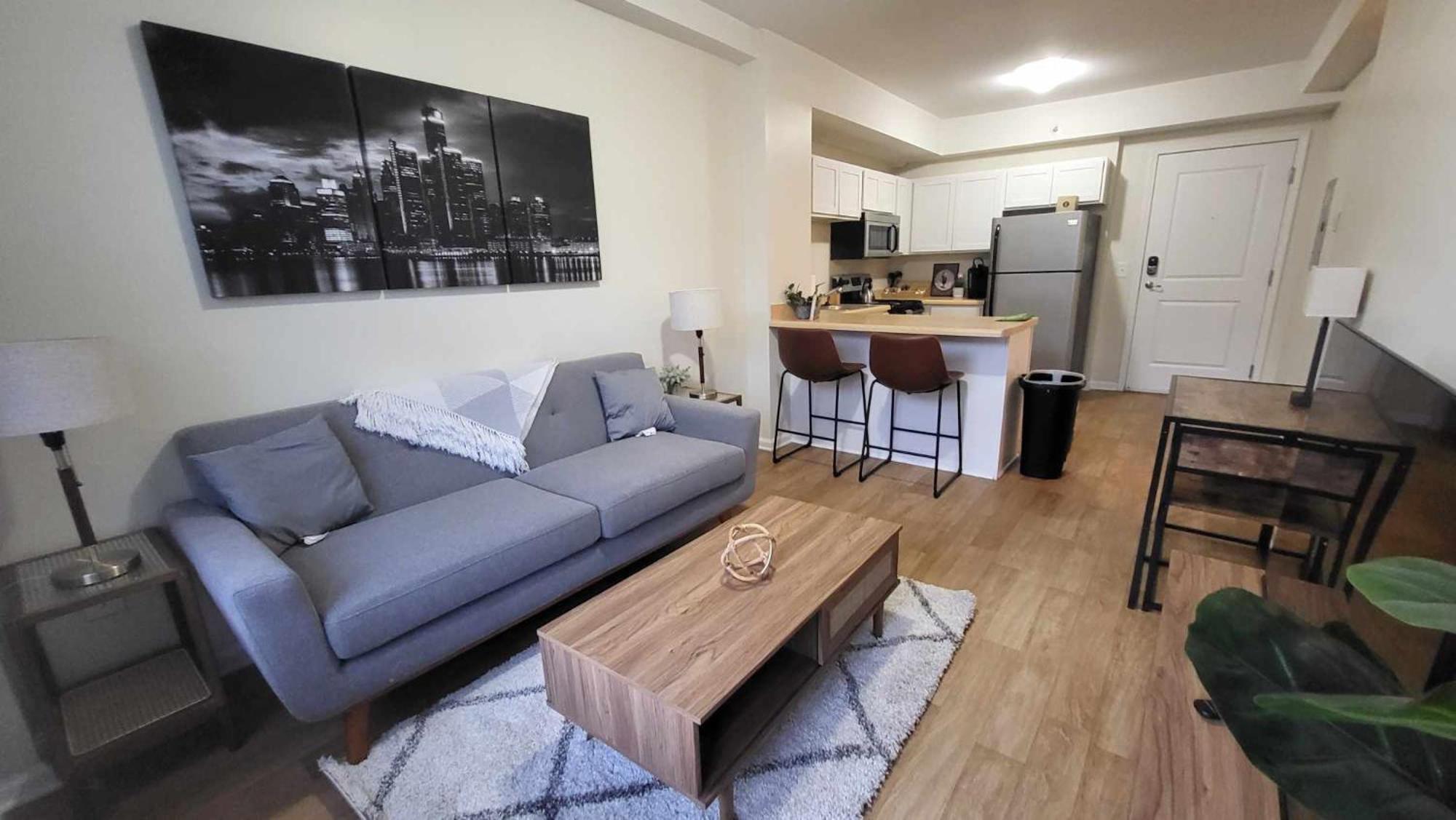 Prime City Center Location! 2Br Near Everything! Detroit Bagian luar foto